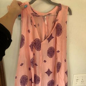 Free people sun dress